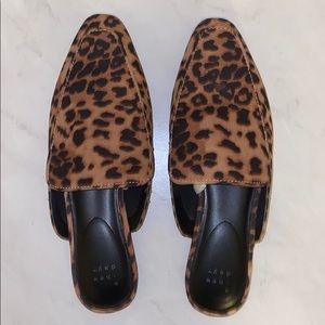 A New Day Leopard Print Mules